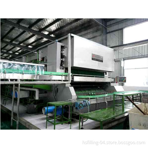 Glass Bottle Washing Machine